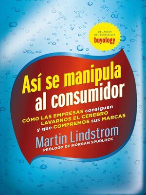 cover image of Así se manipula al consumidor